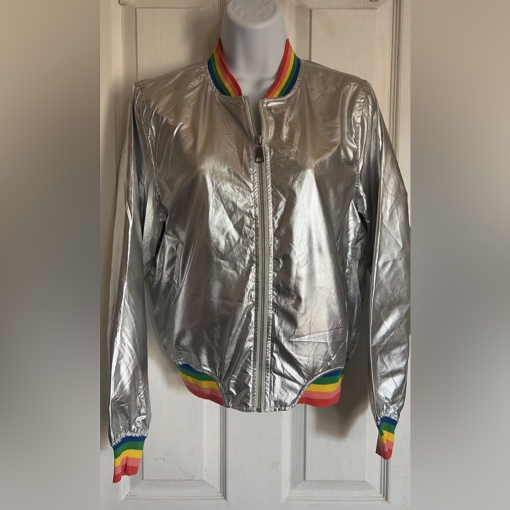 New Ban.do Jacket Size Small 
100% Polyester